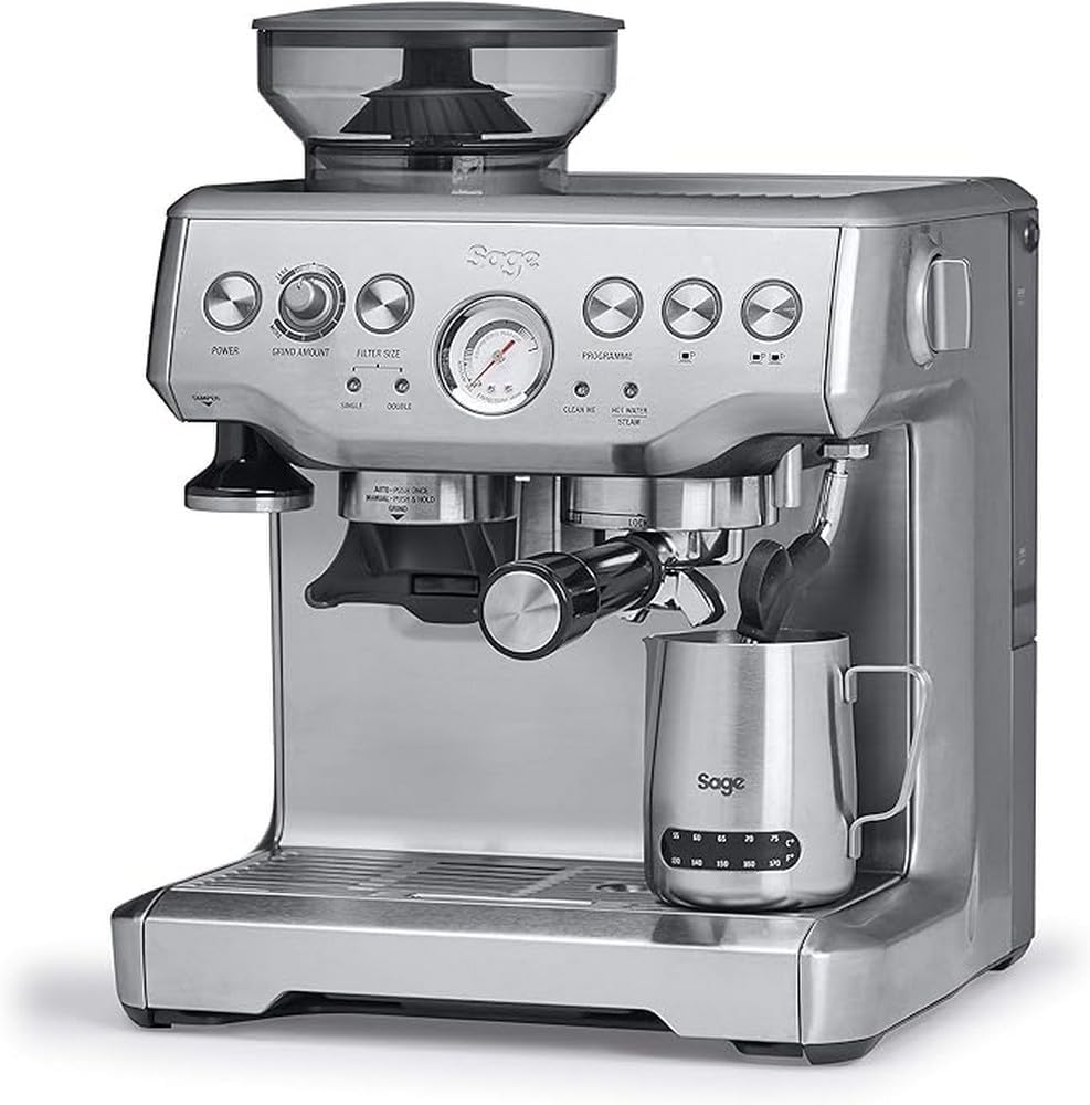 bästa espressomaskinerna 2024 - impress
